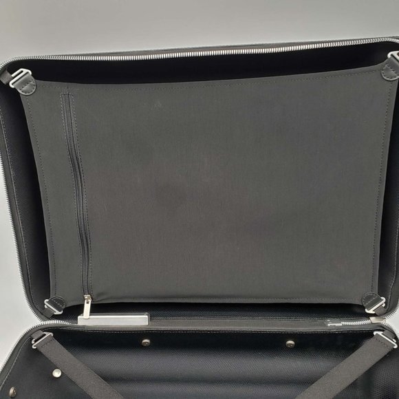 100% Authentic Louis Vuitton Horizon 55 Graphite Travel Luggage Bag - Picture 12 of 16